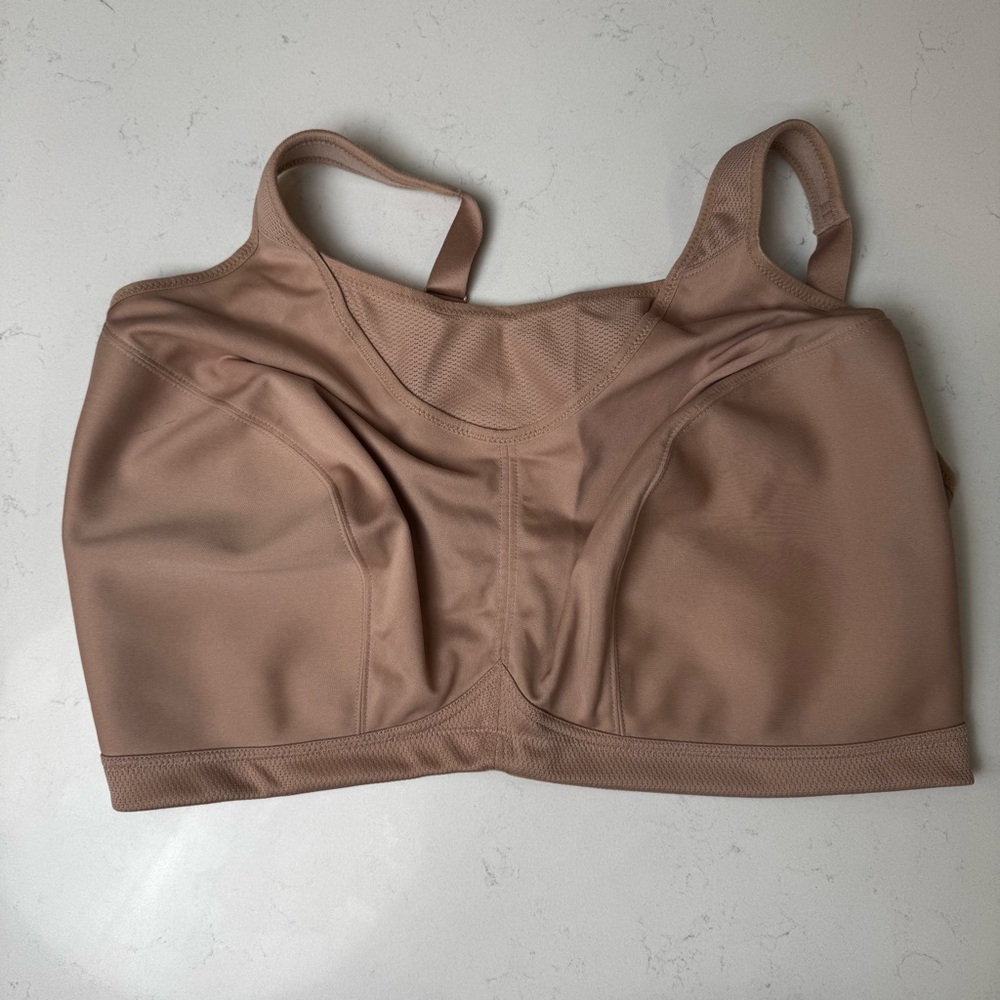 Glamorise Sport Brown Sports Bra